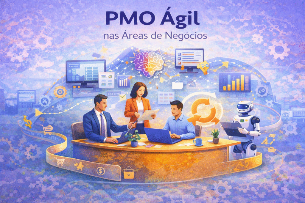PMO ágil em áres de negócios